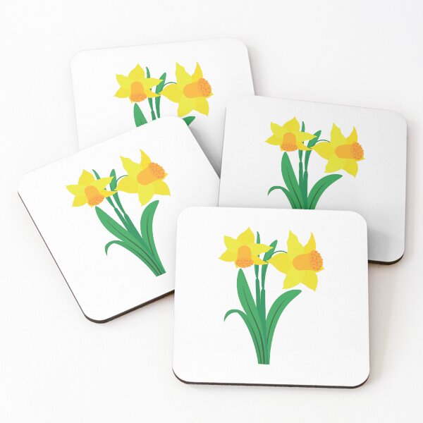 Item preview, Bright Daffodil Flower Design | Cheerful Spring Botanical Art designed and sold by KiValuate.