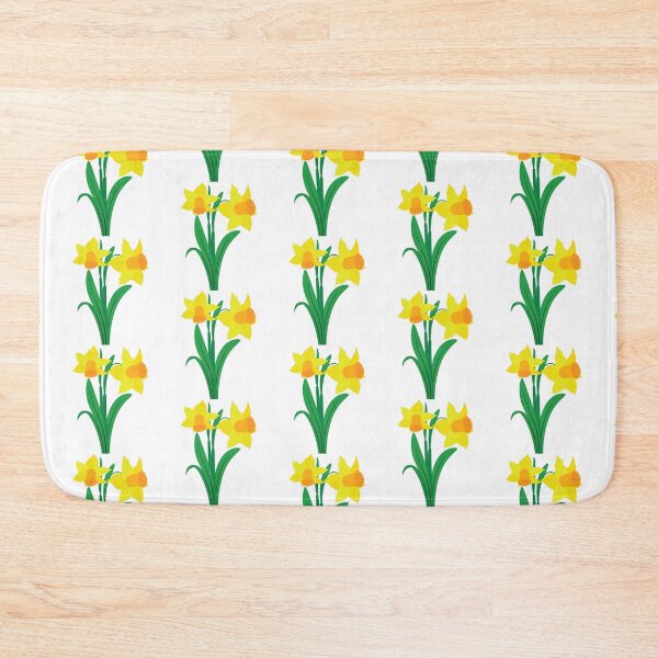 Item preview, Bright Daffodil Flower Design | Cheerful Spring Botanical Art designed and sold by KiValuate.