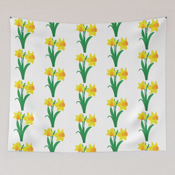 Item preview, Bright Daffodil Flower Design | Cheerful Spring Botanical Art designed and sold by KiValuate.