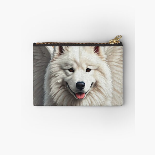 Item preview, Samoyed Dog With Wings - Rainbow Bridge designed and sold by TheresaNicole.