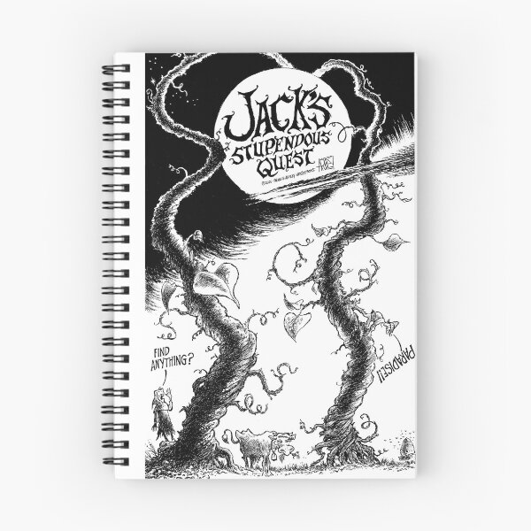 Item preview, Jack's Stupendous Quest designed and sold by artleytoons.