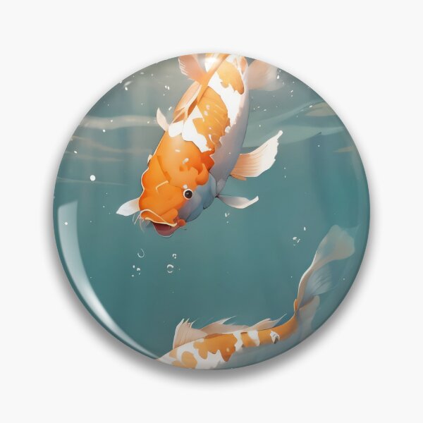 Item preview, Graceful Serenity – The Dance of Koi designed and sold by Emilia-Design.