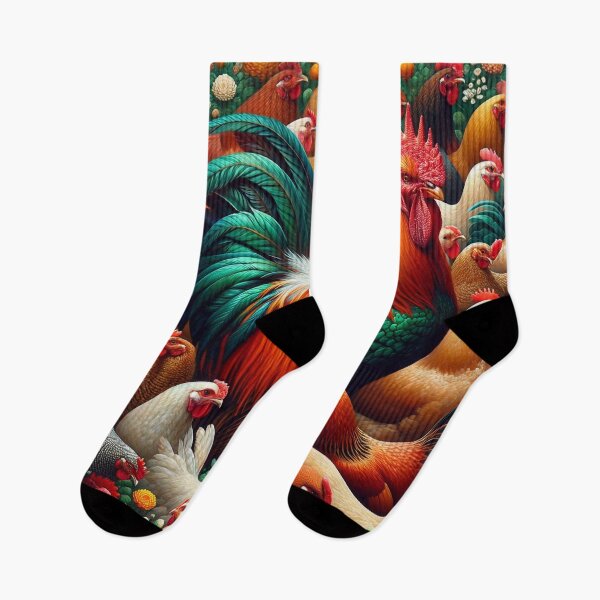 Item preview, Rooster in the Chicken Coop designed and sold by M-Y-A-R-T-.
