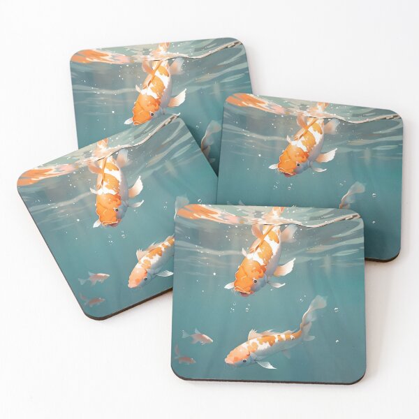 Item preview, Graceful Serenity – The Dance of Koi designed and sold by Emilia-Design.