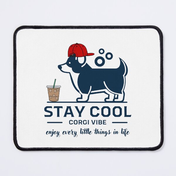 Item preview, Cool Corgi T-shirt designed and sold by ManaBest.