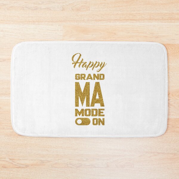 Item preview, Happy GRANDMA MODE ON, Unique designed and sold by villacreativa.