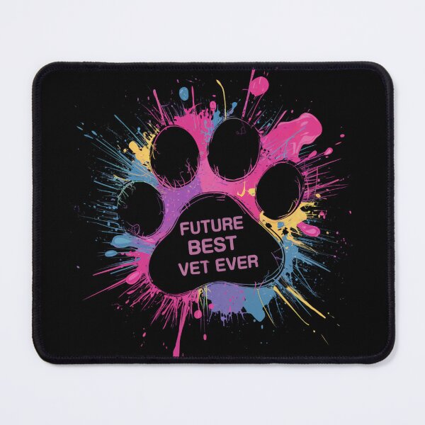 Item preview, Future Veterinarian/Best Vet Ever designed and sold by MadCatPrints.