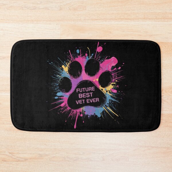 Item preview, Future Veterinarian/Best Vet Ever designed and sold by MadCatPrints.
