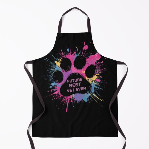 Item preview, Future Veterinarian/Best Vet Ever designed and sold by MadCatPrints.