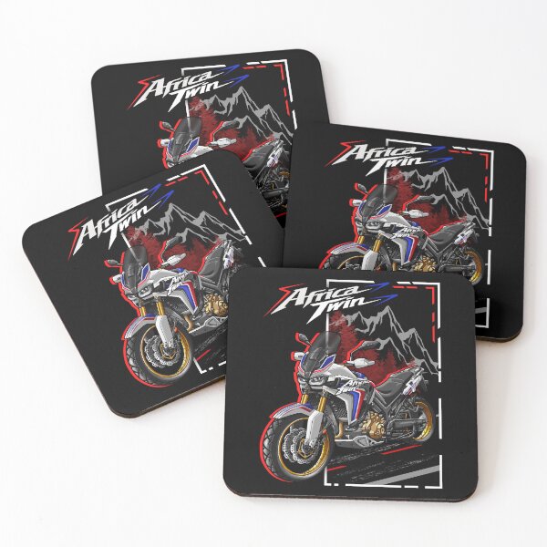 Item preview, Honda CRF1000L Africa Twin 2017-2018 (Pearl Glare White) for Motorcycle Riders designed and sold by MotoApparelHub.