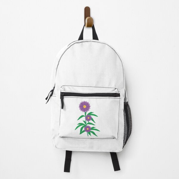 Item preview, Elegant Aster Flower Design | Vibrant Botanical Art for Nature Lovers designed and sold by KiValuate.