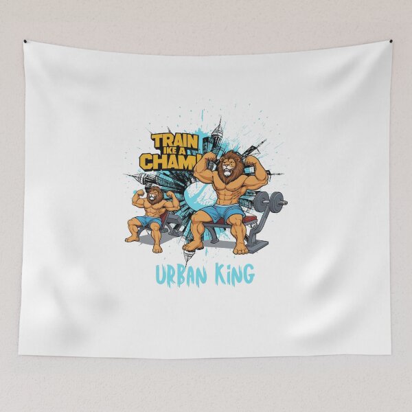 Item preview, Train Like a Beast, Nap Like a Champ designed and sold by VibeVault12.