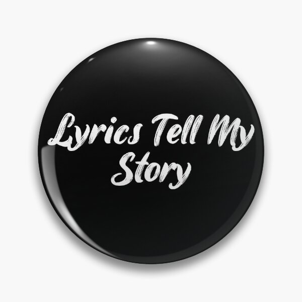 Item preview, Lyrics Tell My Story designed and sold by Ninjacatoff.