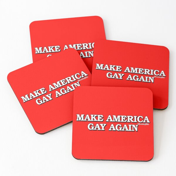 Item preview, MAGA - Make America GAY Again designed and sold by SwearingKids.