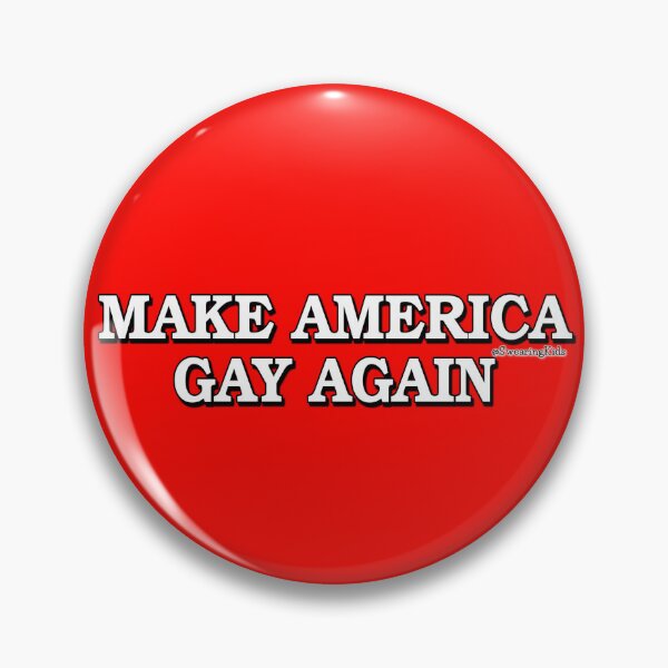 Item preview, MAGA - Make America GAY Again designed and sold by SwearingKids.