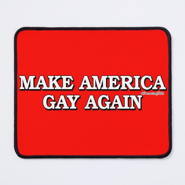 Item preview, MAGA - Make America GAY Again designed and sold by SwearingKids.
