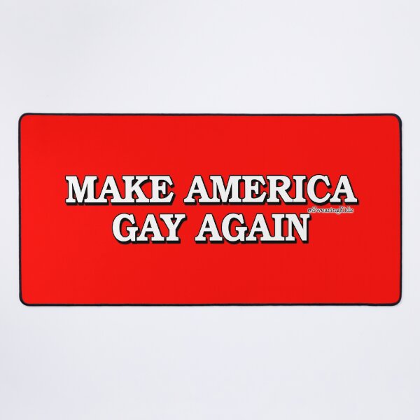 Item preview, MAGA - Make America GAY Again designed and sold by SwearingKids.