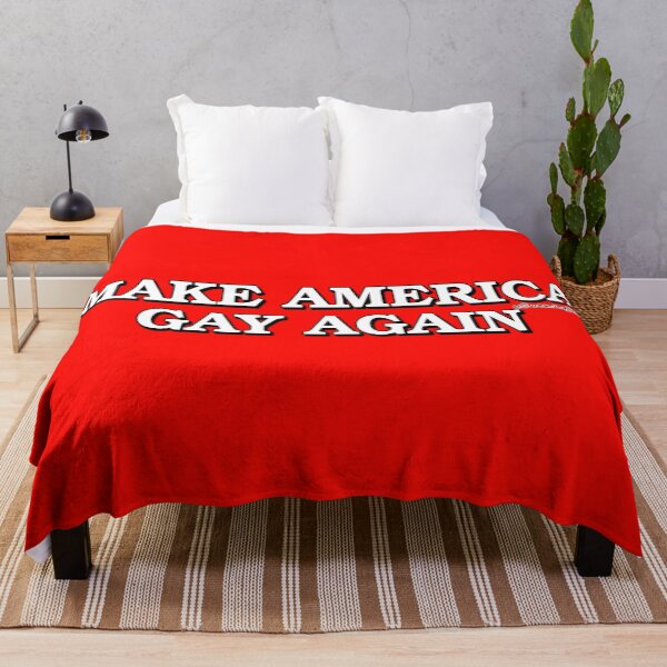 Item preview, MAGA - Make America GAY Again designed and sold by SwearingKids.