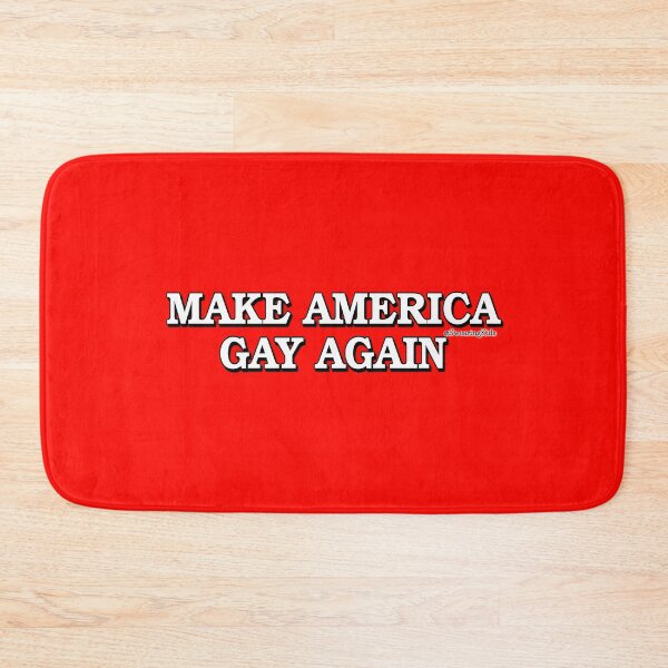 Item preview, MAGA - Make America GAY Again designed and sold by SwearingKids.