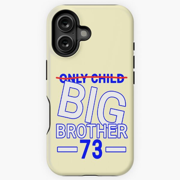 Item preview, 73 Only Child funny Brother quotes  designed and sold by vibeno1.