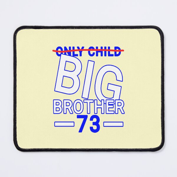 Item preview, 73 Only Child funny Brother quotes designed and sold by vibeno1.