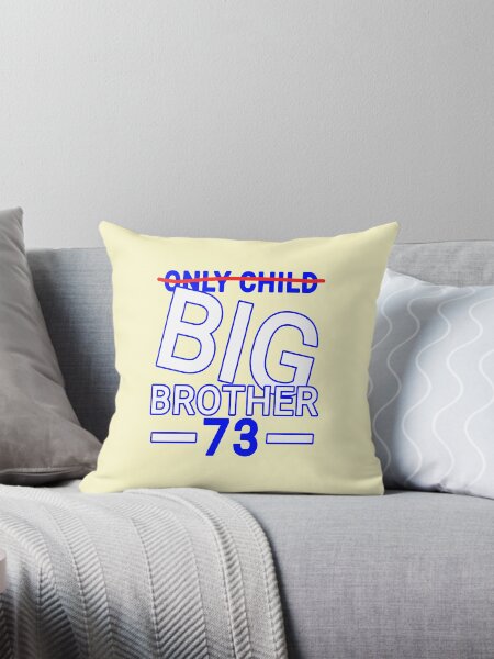 Item preview, 73 Only Child funny Brother quotes  designed and sold by vibeno1.