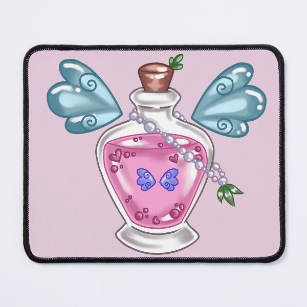 Item preview, Pink angel potion designed and sold by Fuchsiella.