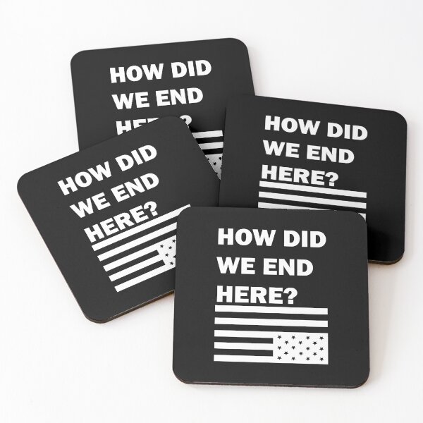 Item preview, How did we end here? designed and sold by remerasnerdas.