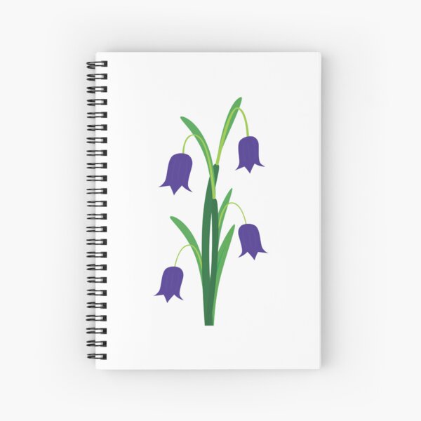 Item preview, Enchanting Bluebell Flower Design | Delicate & Elegant Botanical Art designed and sold by KiValuate.