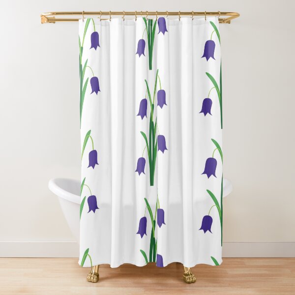 Item preview, Enchanting Bluebell Flower Design | Delicate & Elegant Botanical Art designed and sold by KiValuate.