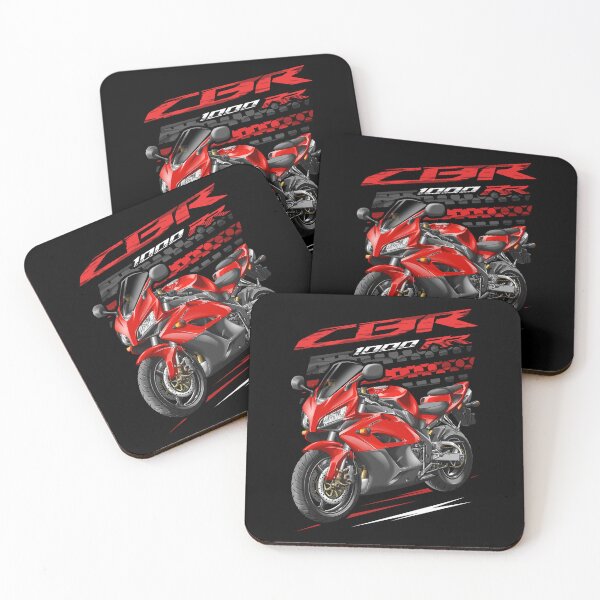 Item preview, Honda CBR1000RR 2004-2005 (Red & Black) for Motorcycle Riders designed and sold by MotoApparelHub.