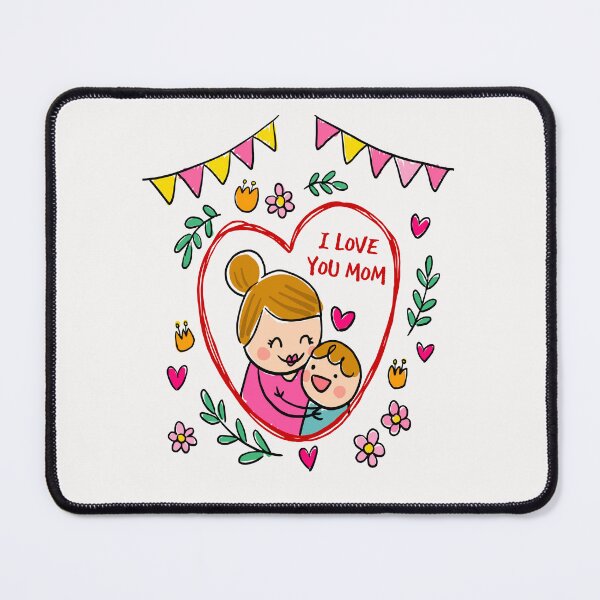 Item preview, MOM ALWAYS LIGHTS UP MY LIFE BEST MATHER designed and sold by AxstinGraphics.