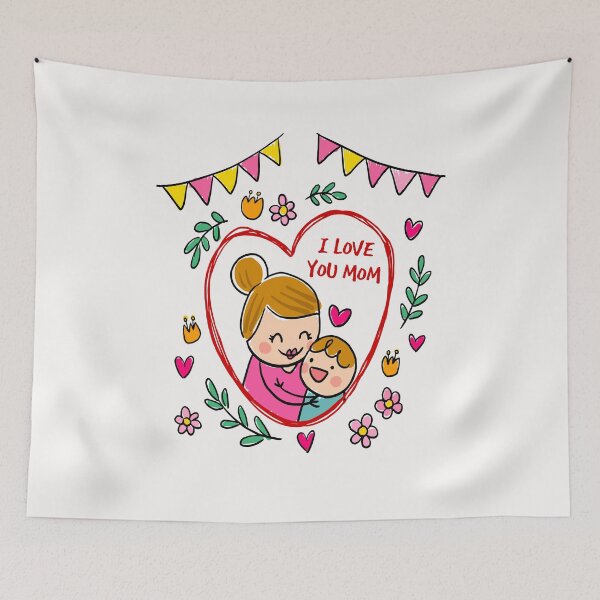 Item preview,  MOM ALWAYS LIGHTS UP MY LIFE BEST MATHER designed and sold by AxstinGraphics.