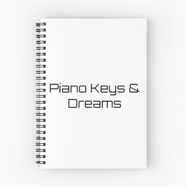 Item preview, Piano Keys & Dreams designed and sold by Ninjacatoff.