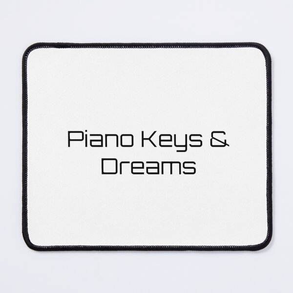 Item preview, Piano Keys & Dreams designed and sold by Ninjacatoff.