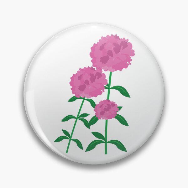 Item preview, Elegant Carnation Flower Design | Timeless & Romantic Botanical Art designed and sold by KiValuate.