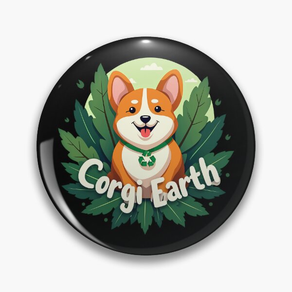 Item preview, Corgi Earth designed and sold by zoughlal.