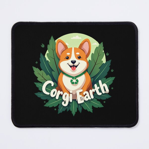 Item preview, Corgi Earth designed and sold by zoughlal.