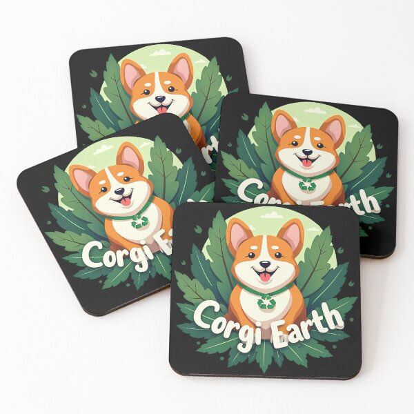 Item preview, Corgi Earth designed and sold by zoughlal.