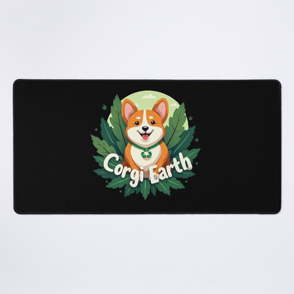Item preview, Corgi Earth designed and sold by zoughlal.