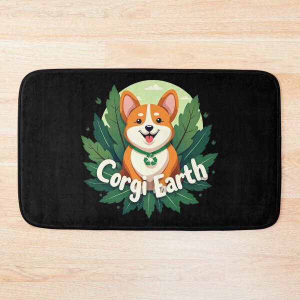 Item preview, Corgi Earth designed and sold by zoughlal.