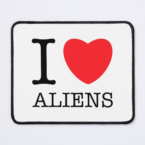 Item preview, I LOVE ALIENS designed and sold by A-VN STUDIOS.