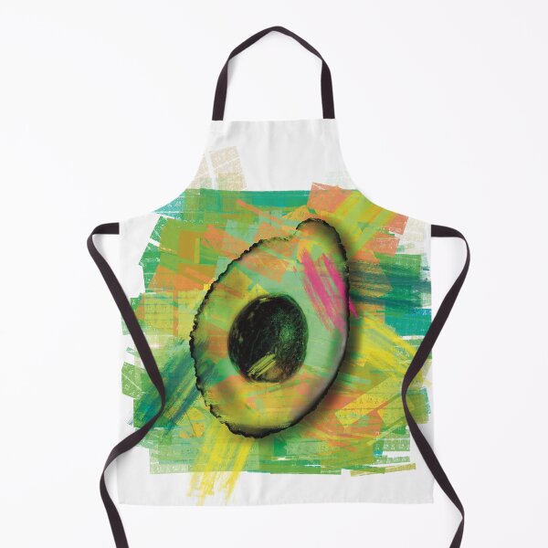Item preview, Avocado B&W Art designed and sold by Becky-Poppins.