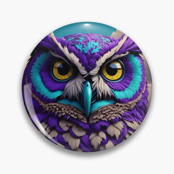 Item preview, Skyward Gaze: An Owl's Daydream amidst the Clouds designed and sold by CrushyAIDesigns.