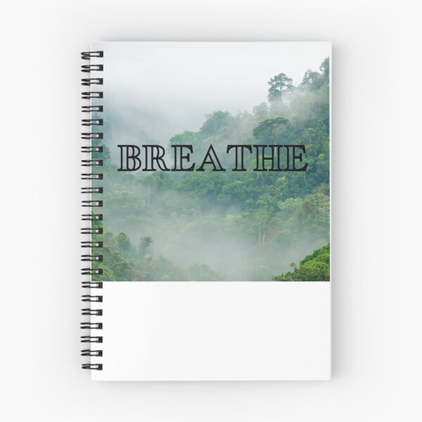 Item preview, "Just Breathe"relaxing more you breathe designed and sold by RGCollectiveCo – Wearable Art & Design.