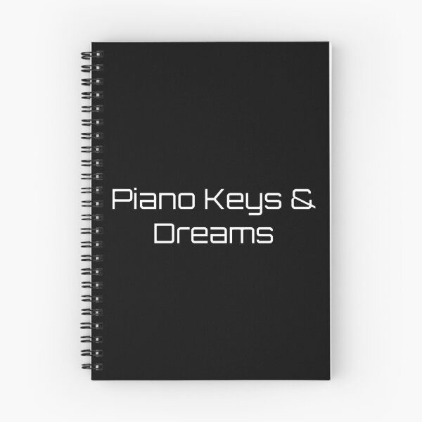 Item preview, Piano Keys & Dreams designed and sold by Ninjacatoff.