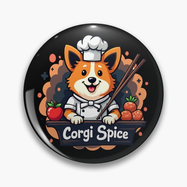 Item preview, Corgi Spice designed and sold by zoughlal.