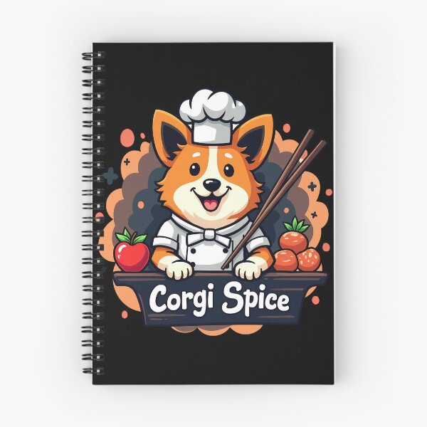 Item preview, Corgi Spice designed and sold by zoughlal.