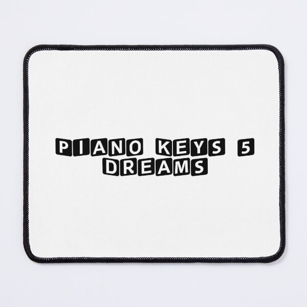Item preview, Piano Keys & Dreams designed and sold by Ninjacatoff.