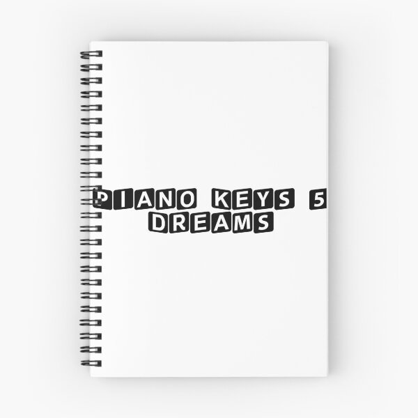 Item preview, Piano Keys & Dreams designed and sold by Ninjacatoff.